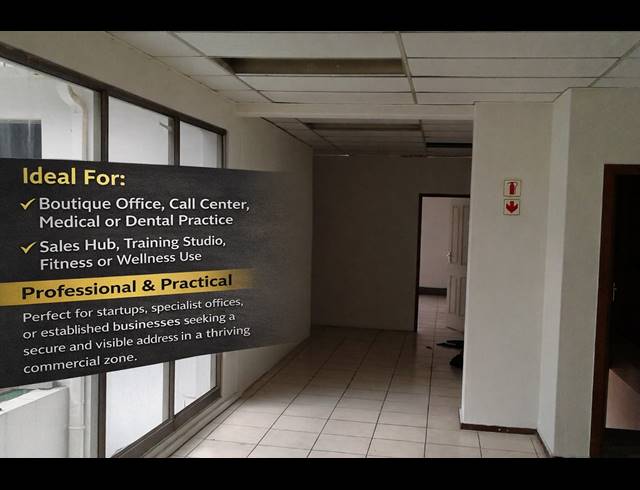 Industrial property to rent in ANDERBOLT